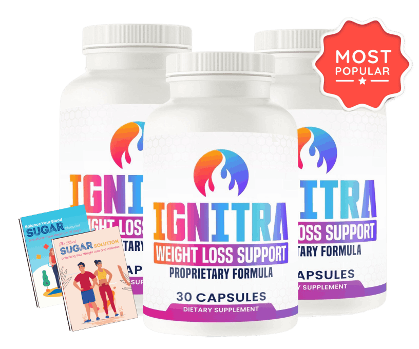 Ignitra – Natural Plant-Based Metabolism & Energy Support